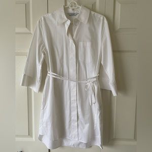 Other stories white shirt dress